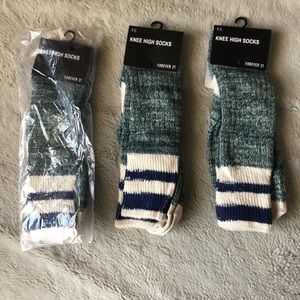 Knee High Socks. 3/$7 NWT